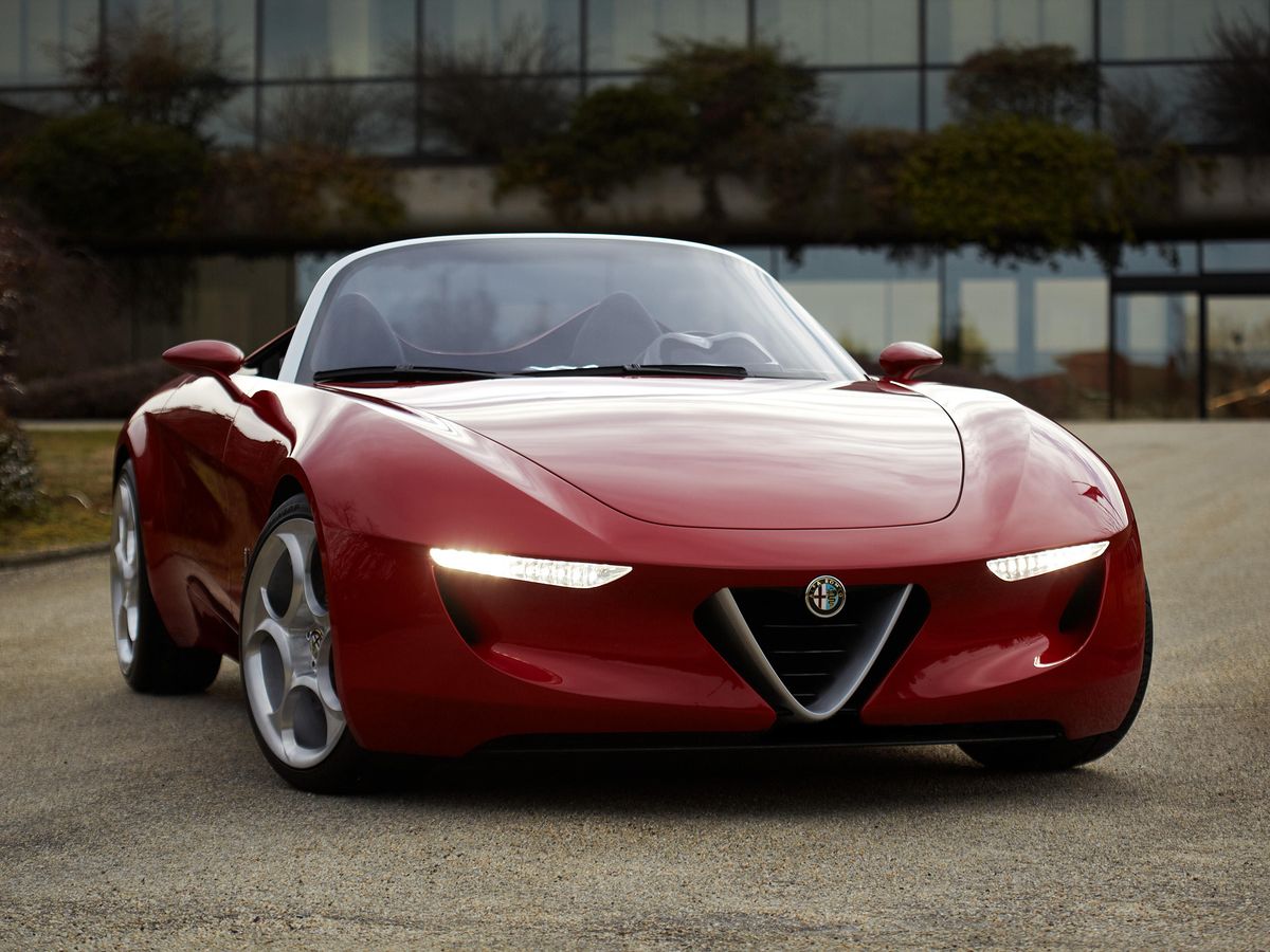 Фото машины alfa romeo