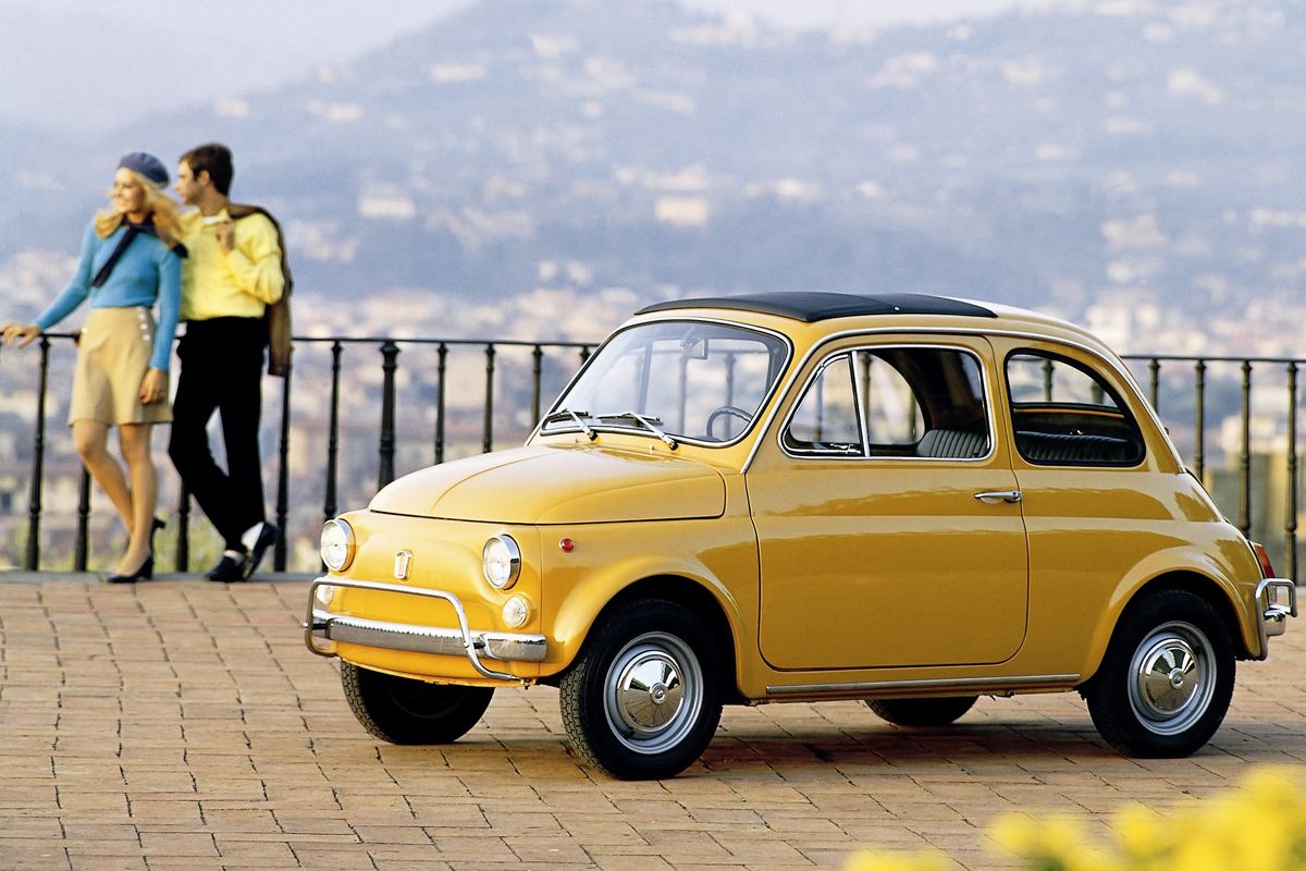 Kupujemy klasyka Fiat 500 [19571975] Autokult.pl