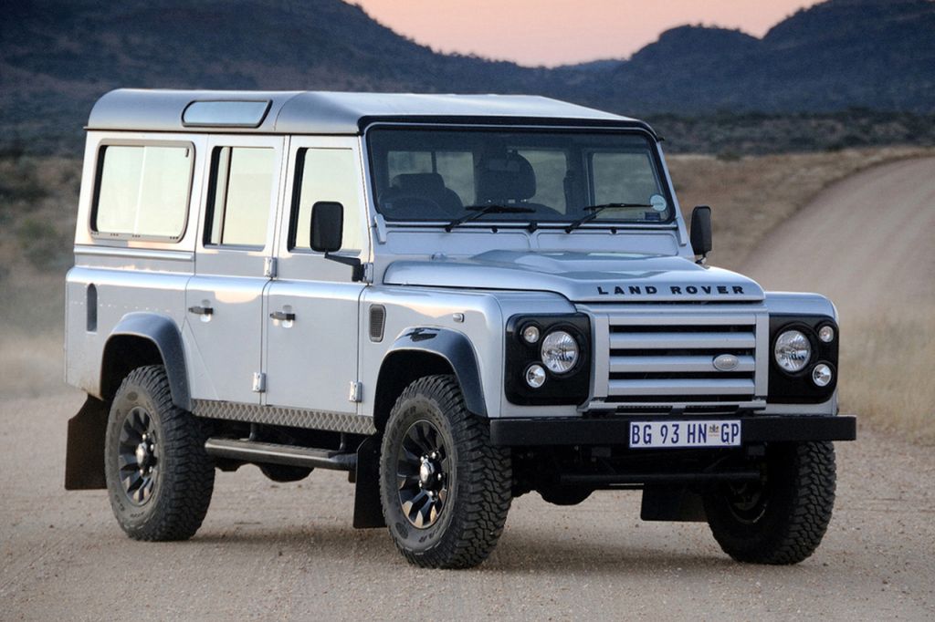 Land rover pl