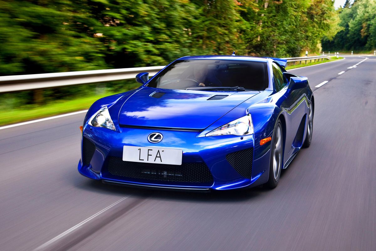 Lexus lfa дром