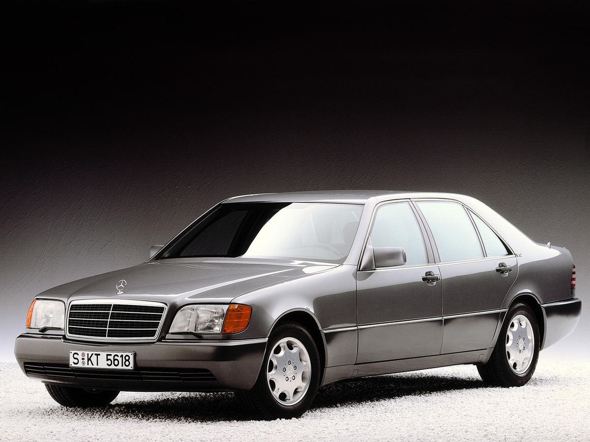 Мерседес 800 sel