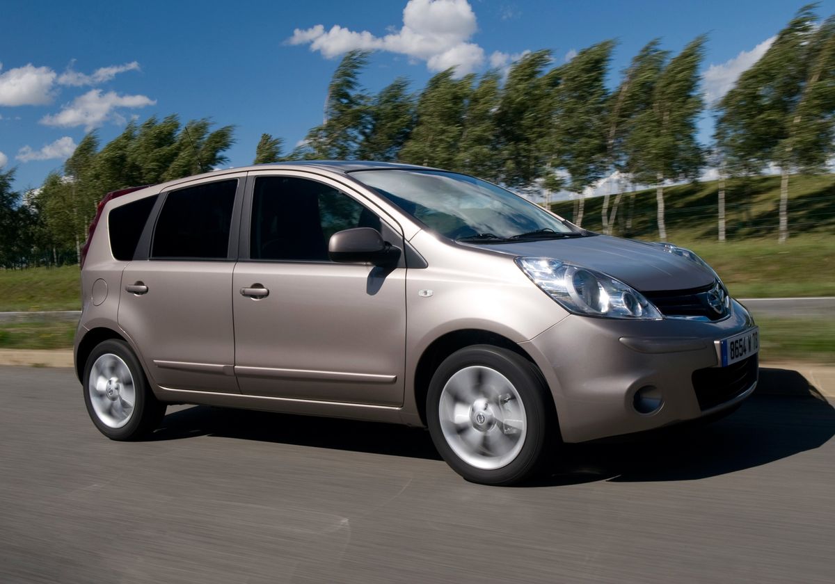 Używany Nissan Note [20062013] poradnik kupującego