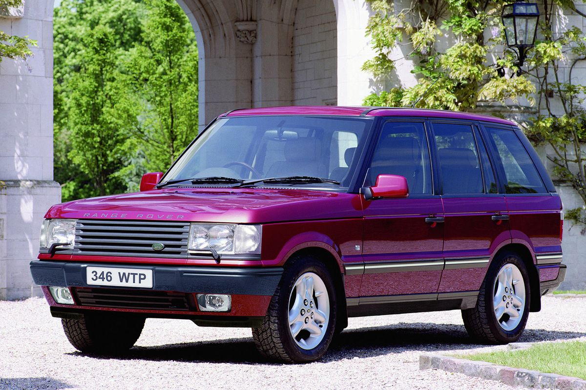 Range rover p38 тюнинг