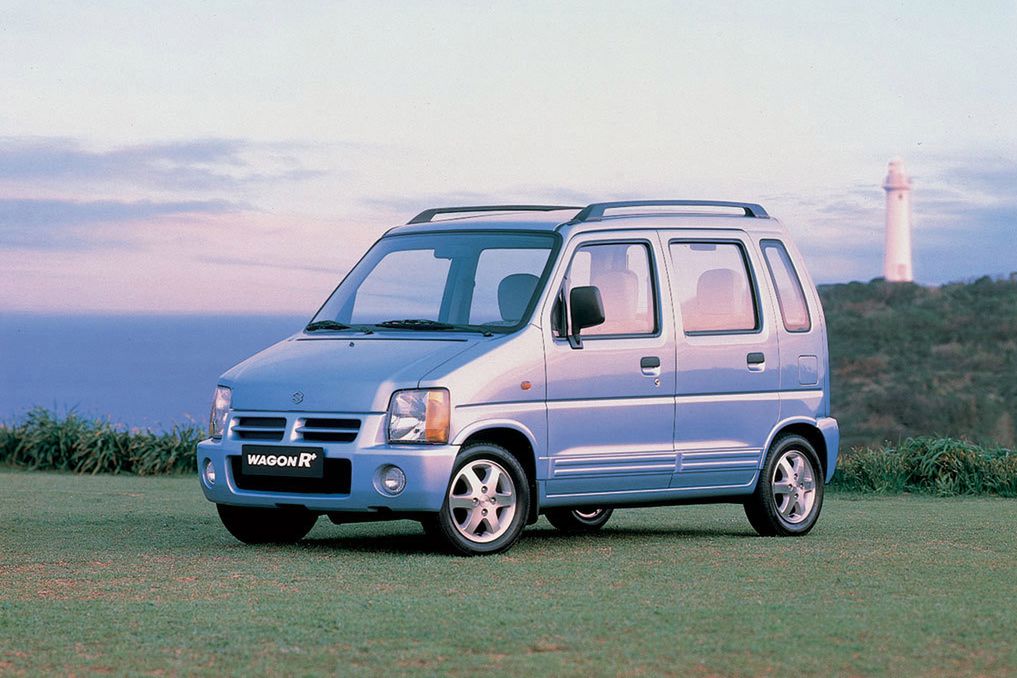 Suzuki wagon r фото