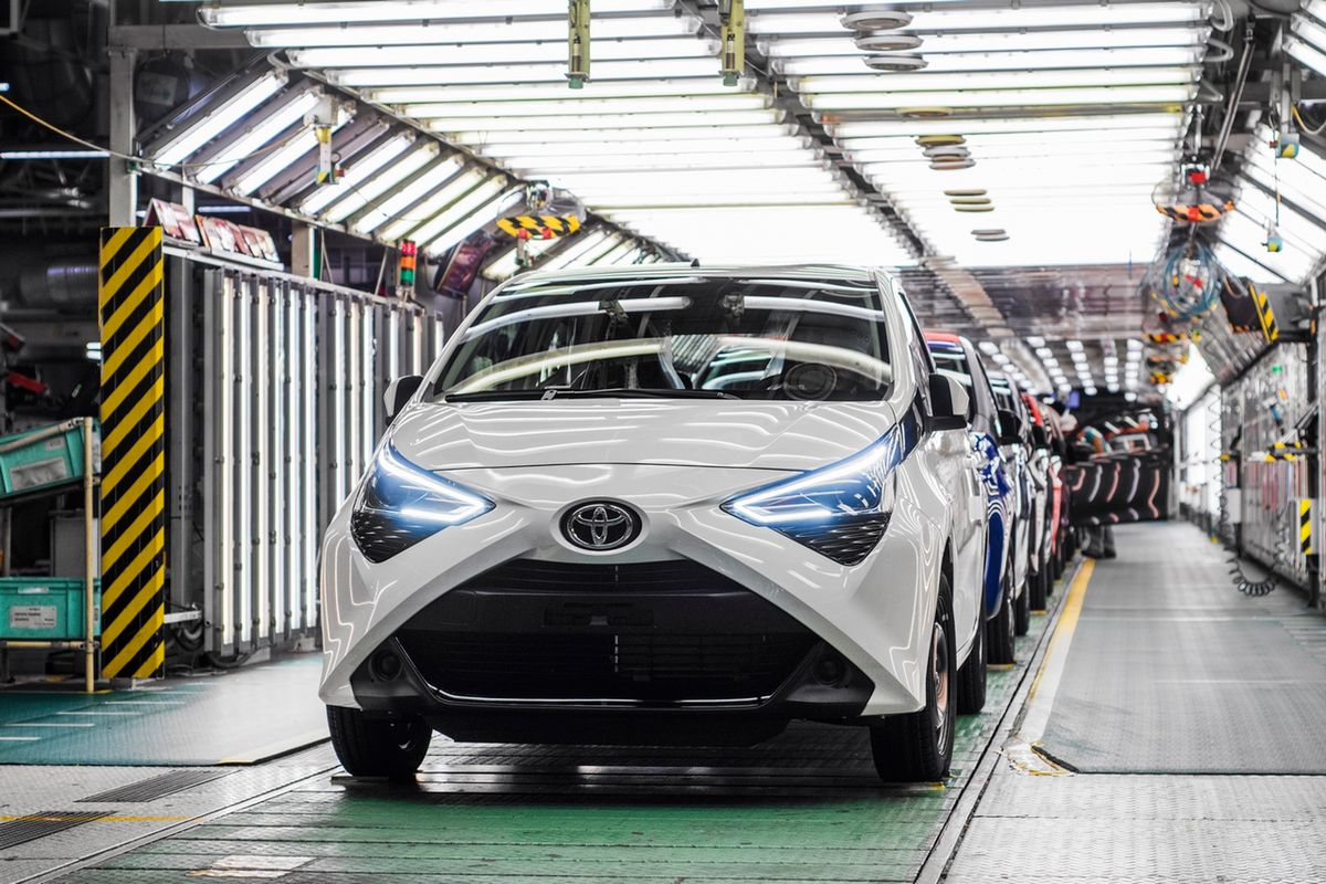 Nowa Toyota Aygo (lifting 2018) cena, silnik, fabryka w