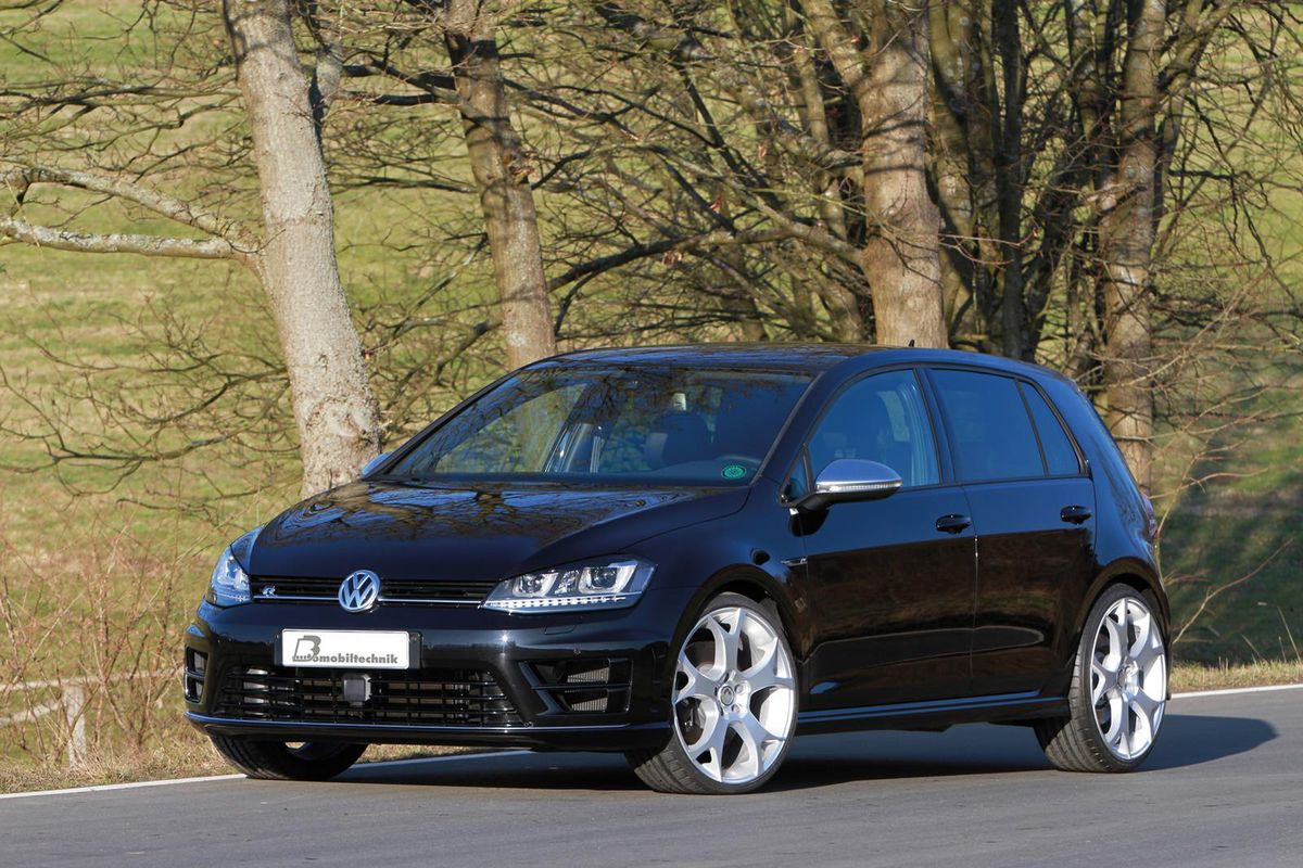 B&B Volkswagen Golf VII R - 420 KM! | Autokult.pl