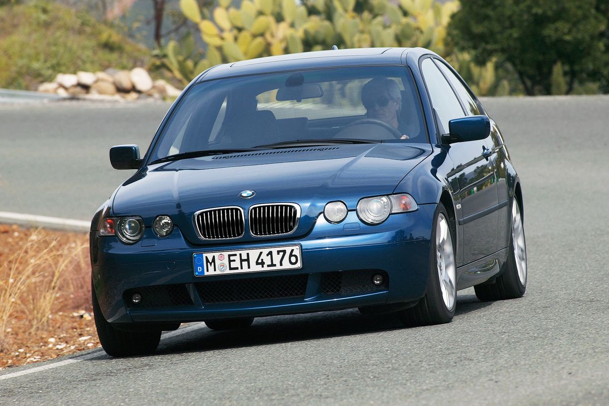 Używane BMW Serii 3 Compact E46 (20012004) opinie, dane