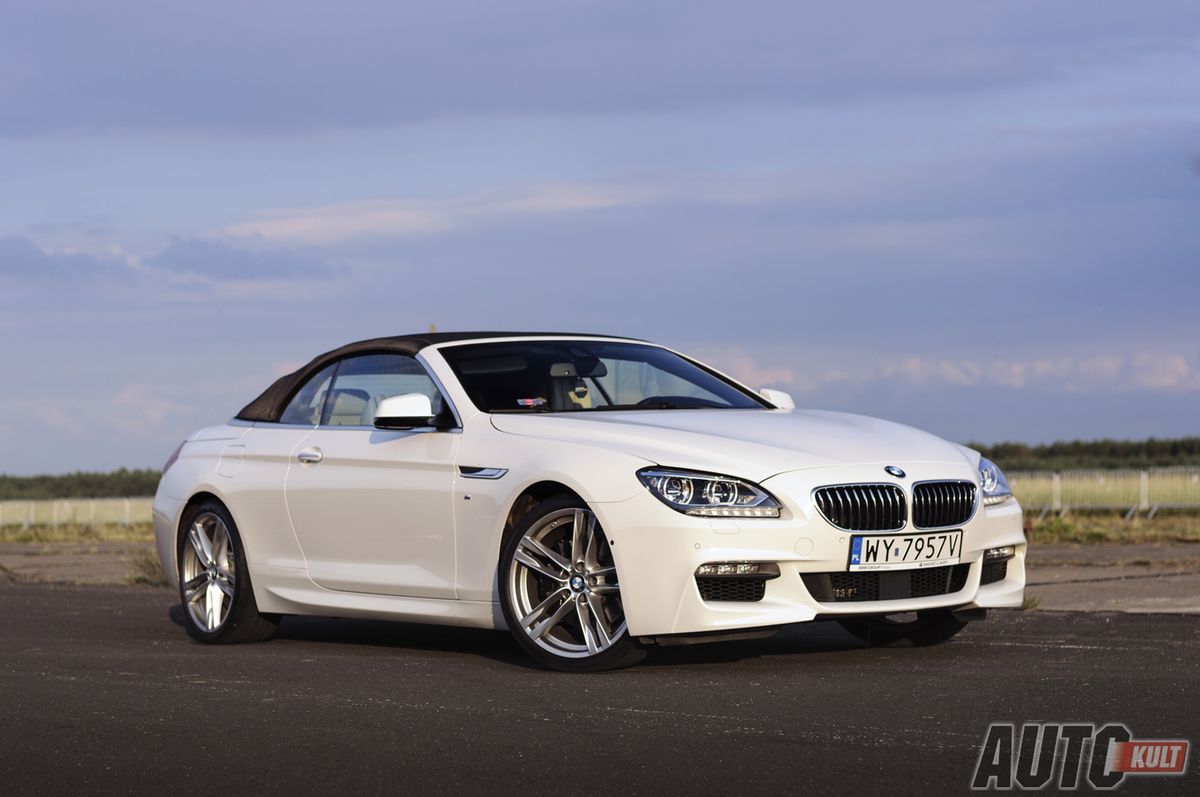 Bmw 640i cabrio