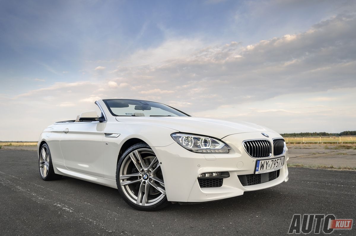 Bmw 640i cabrio