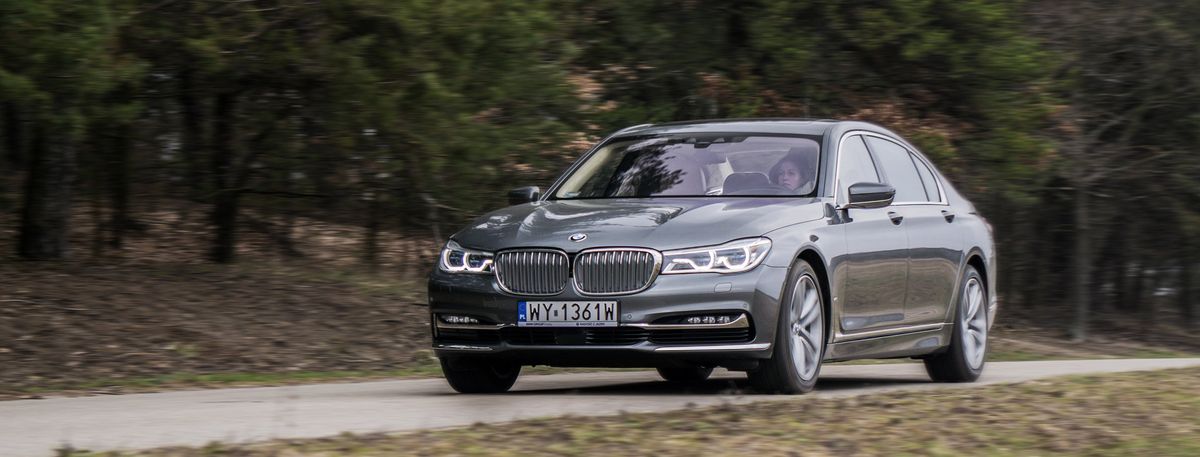 Nowe Bmw 730d Xdrive Long 16 Test Opinia Spalanie Cena Autokult Pl