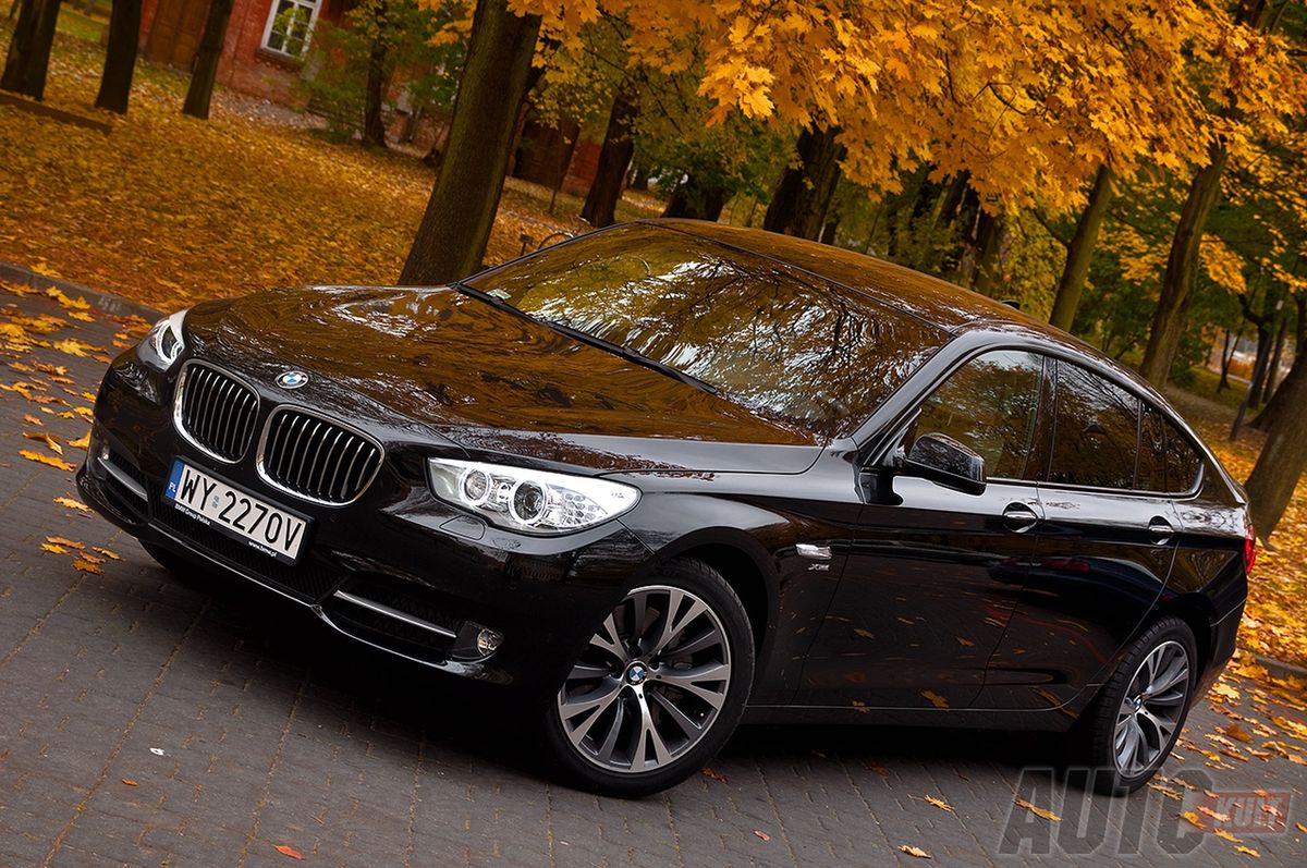 Bmw 535d gt