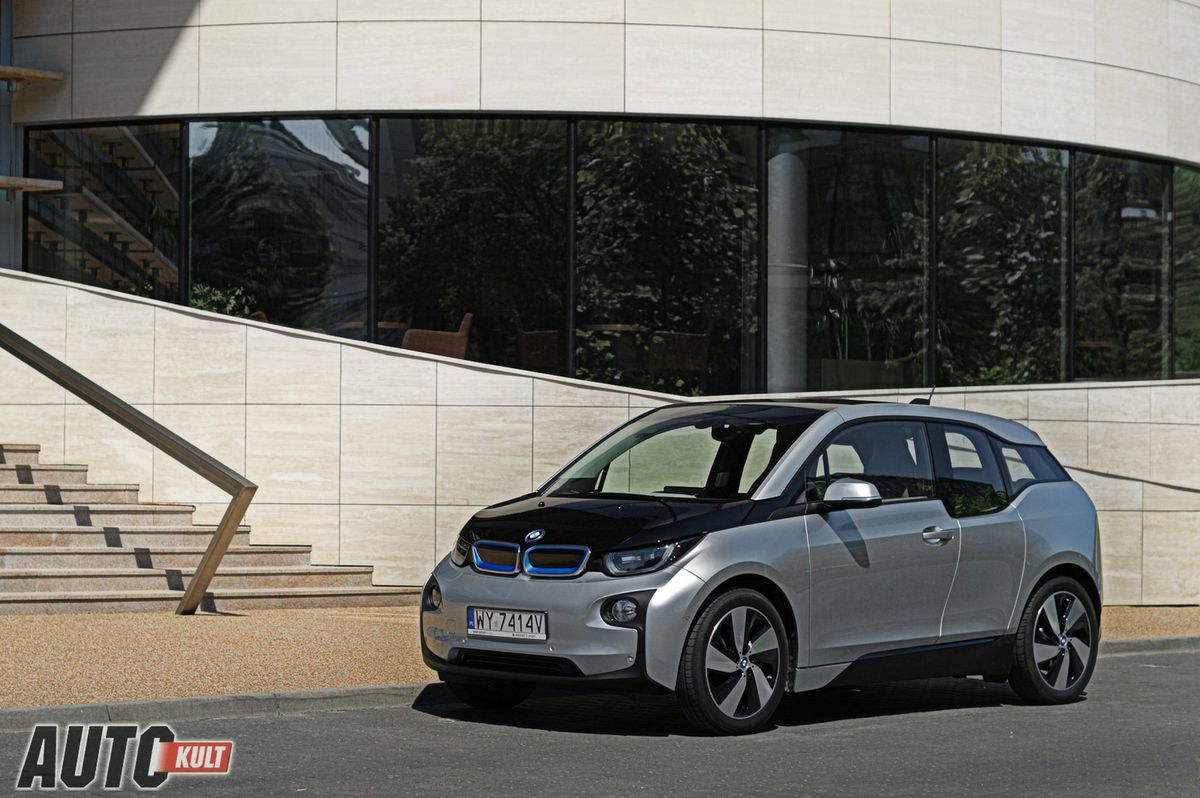 Bmw i3 test