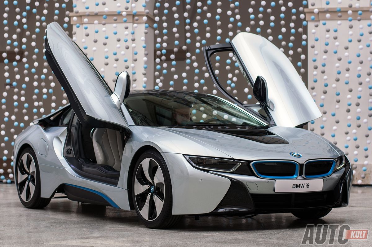 BMW i8 polska premiera Autokult.pl