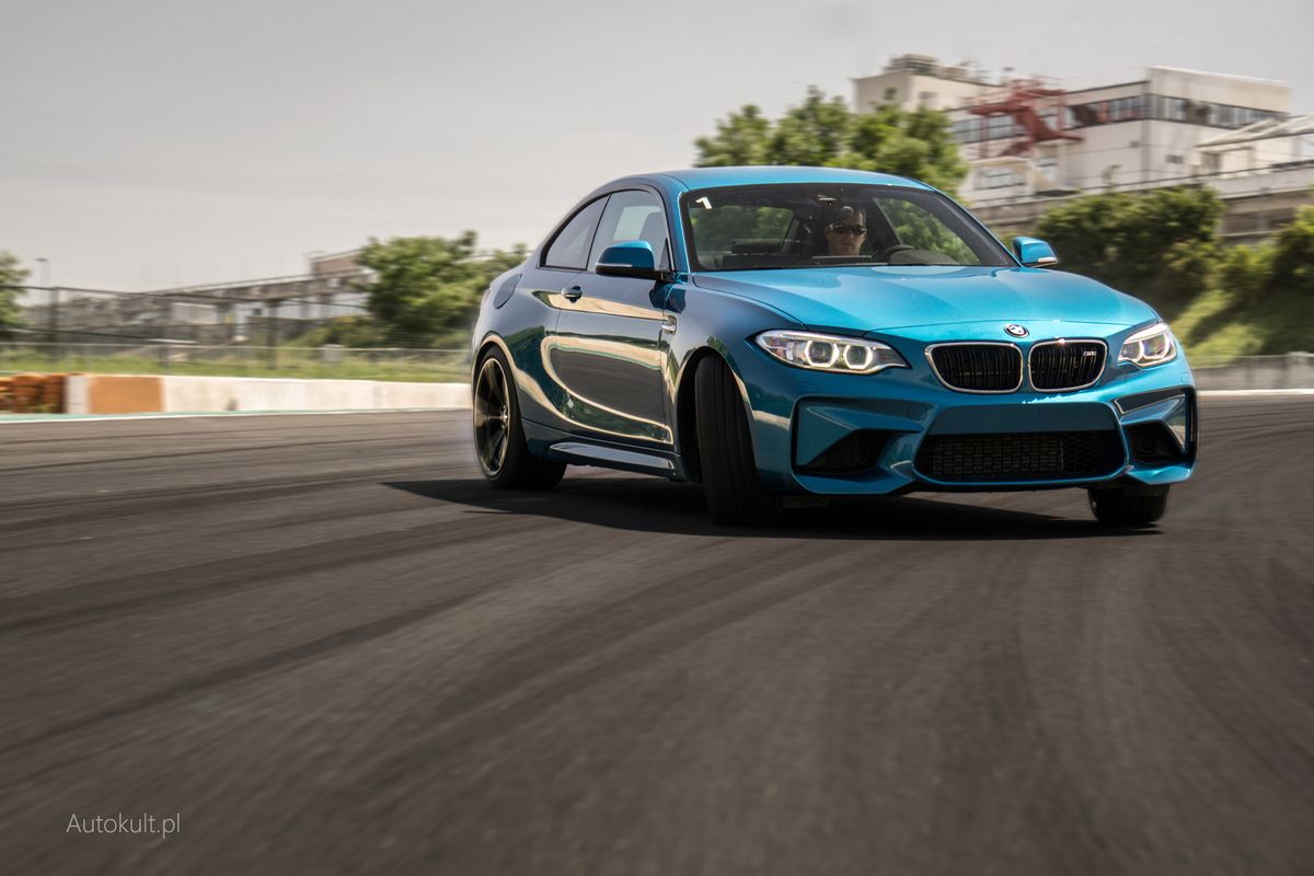 BMW M2 (2016) test, opinia, spalanie, cena BMW M2