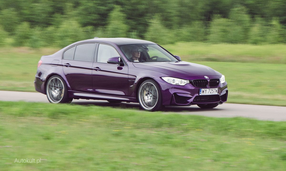 BMW M3 Competition test, opinia, osiągi, cena BMW M3