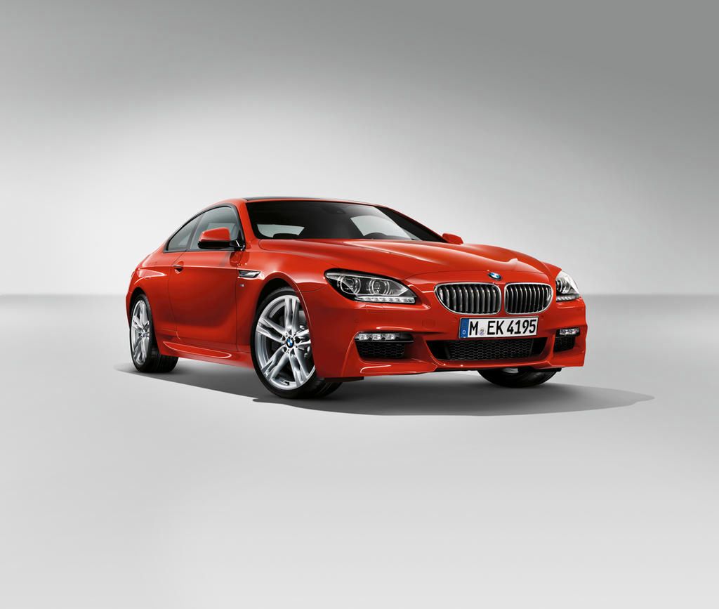 BMW serii 6 M Sport Edition pakiet do każdej wersji