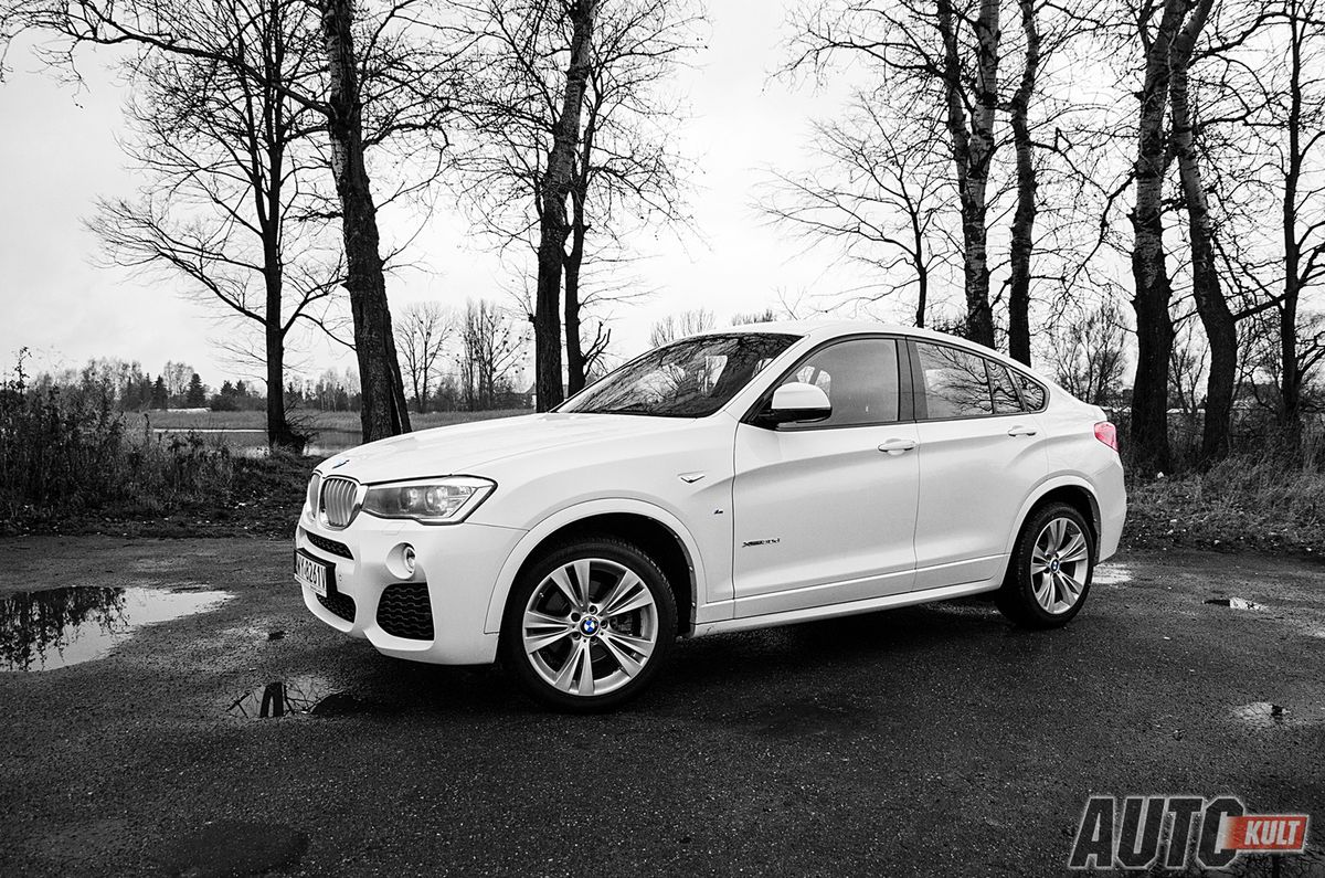 Bmw x4 30d