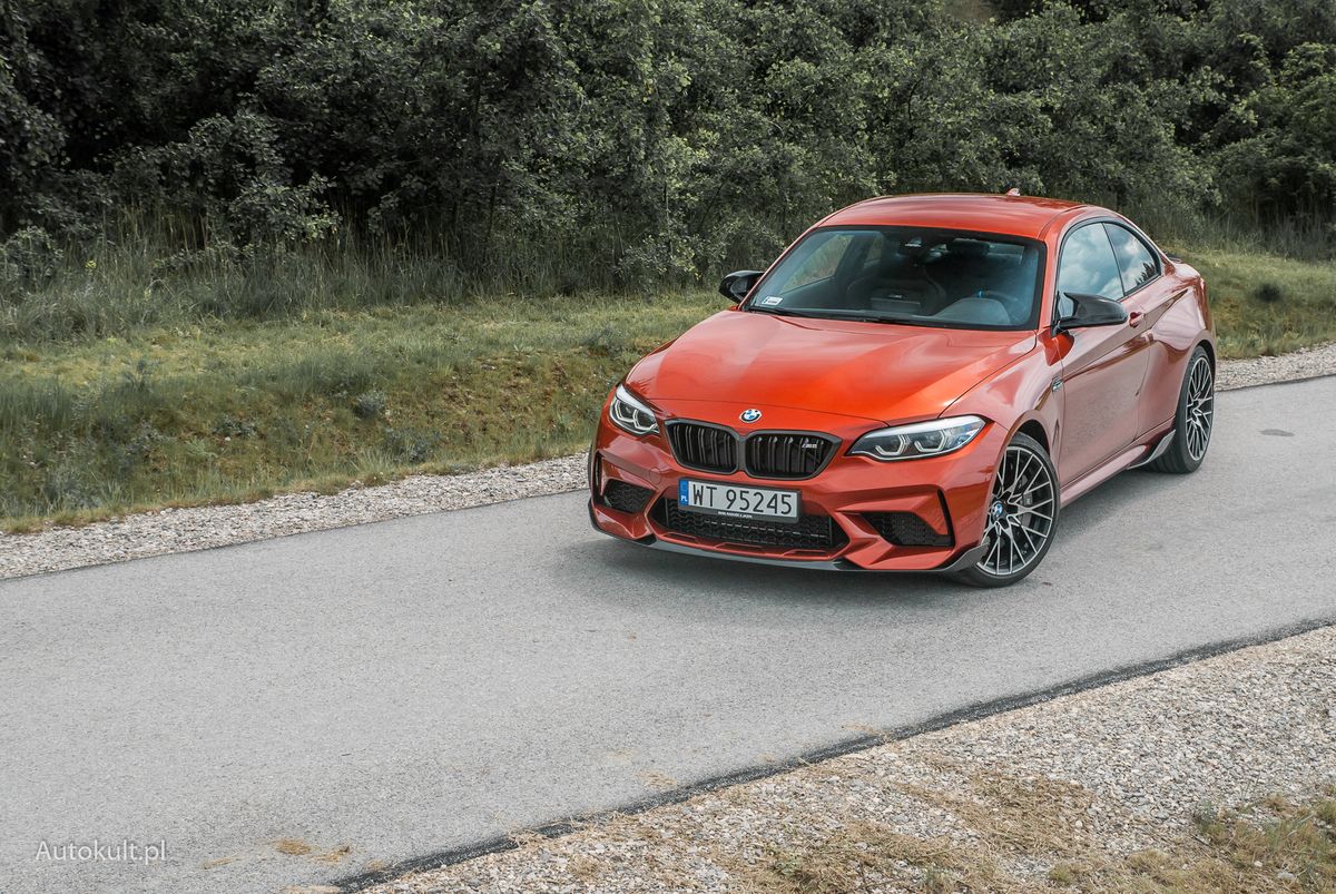 BMW M2 Competition test, opinia, dane techniczne BMW