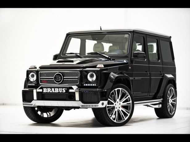 Szalenstwo Brabus G 65 Amg 800 Widestar 2013 Autokult Pl