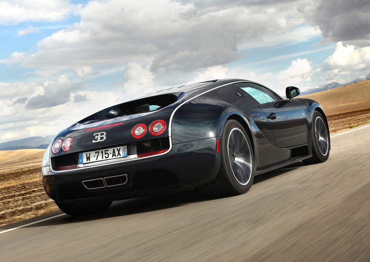 Bugatti Super Veyron – kolejna porcja domysłów | Autokult.pl