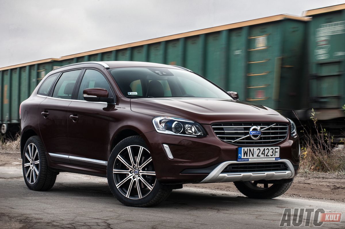 Volvo XC60 D5 AWD Summum test Autokult.pl