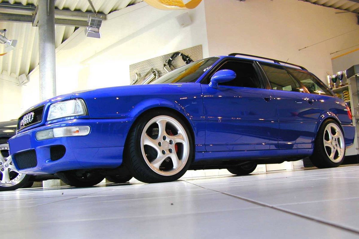 B&B Audi RS2 Stufe 1 (2013) | Autokult.pl