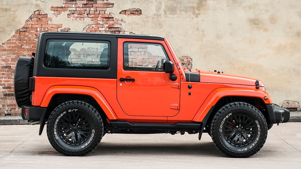 Jeep wrangler модельный ряд