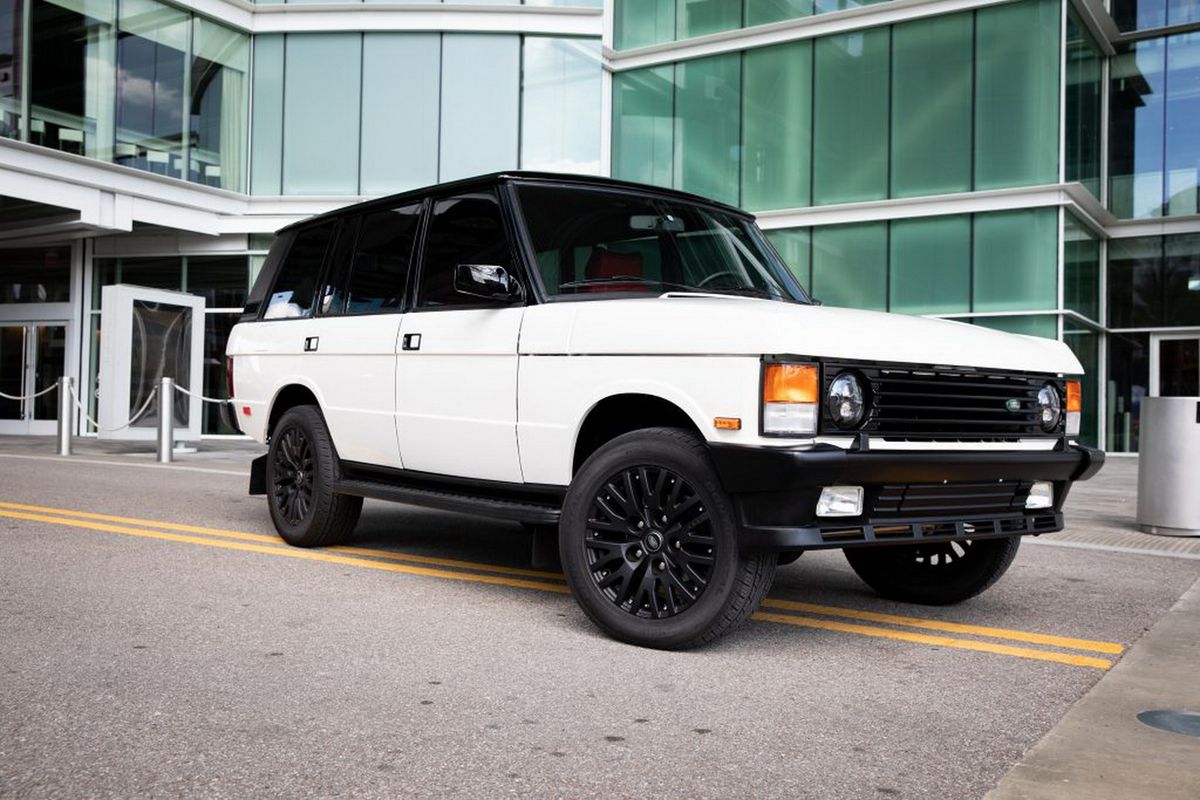Range rover v8
