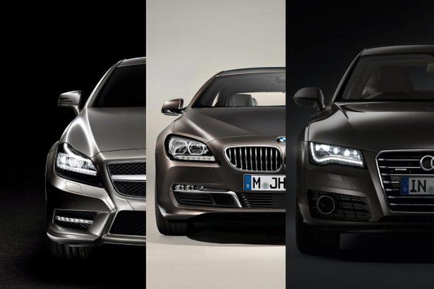 MercedesBenz CLS, Audi A7 czy BMW serii 6 Gran Coupe
