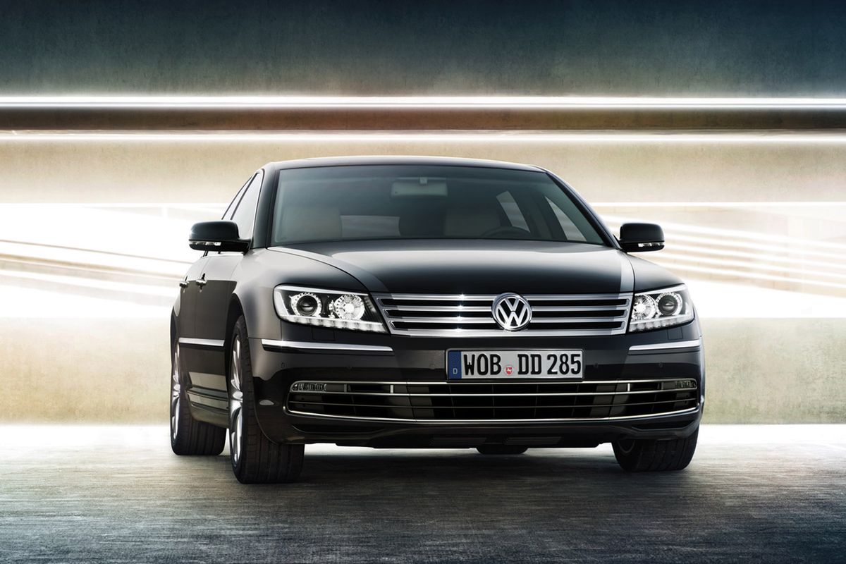Nowy Volkswagen Phaeton mierzy prosto w klasę S Autokult.pl