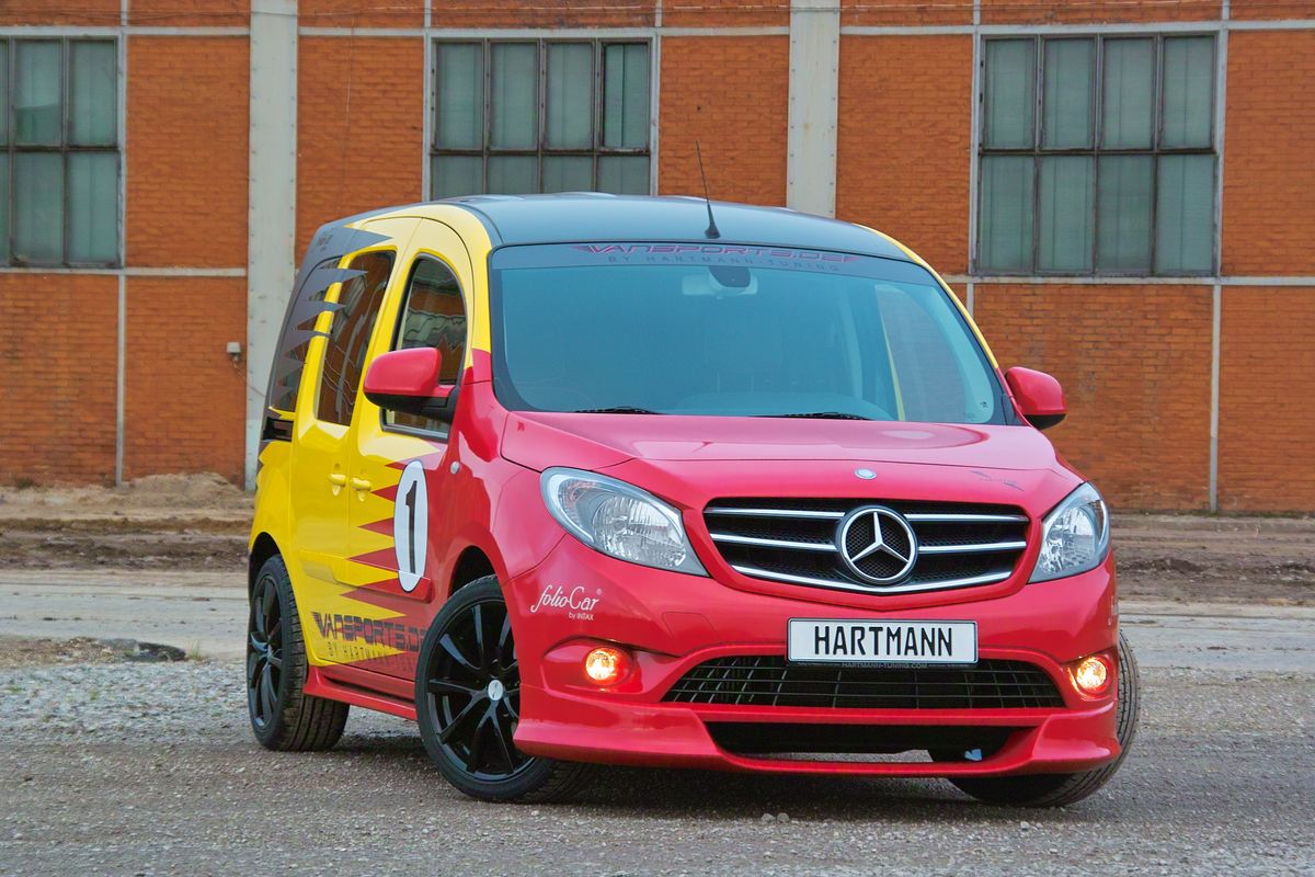Hartmann Mercedes-Benz Citan Kombi 109 CDI Race-Style (2014) | Autokult.pl
