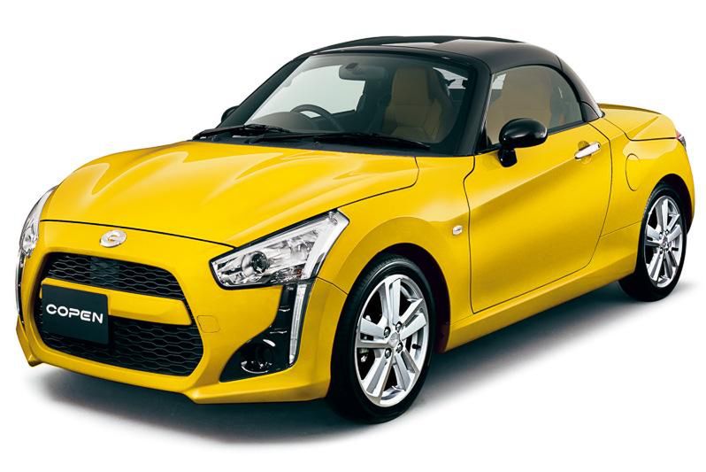 Daihatsu copen 2018