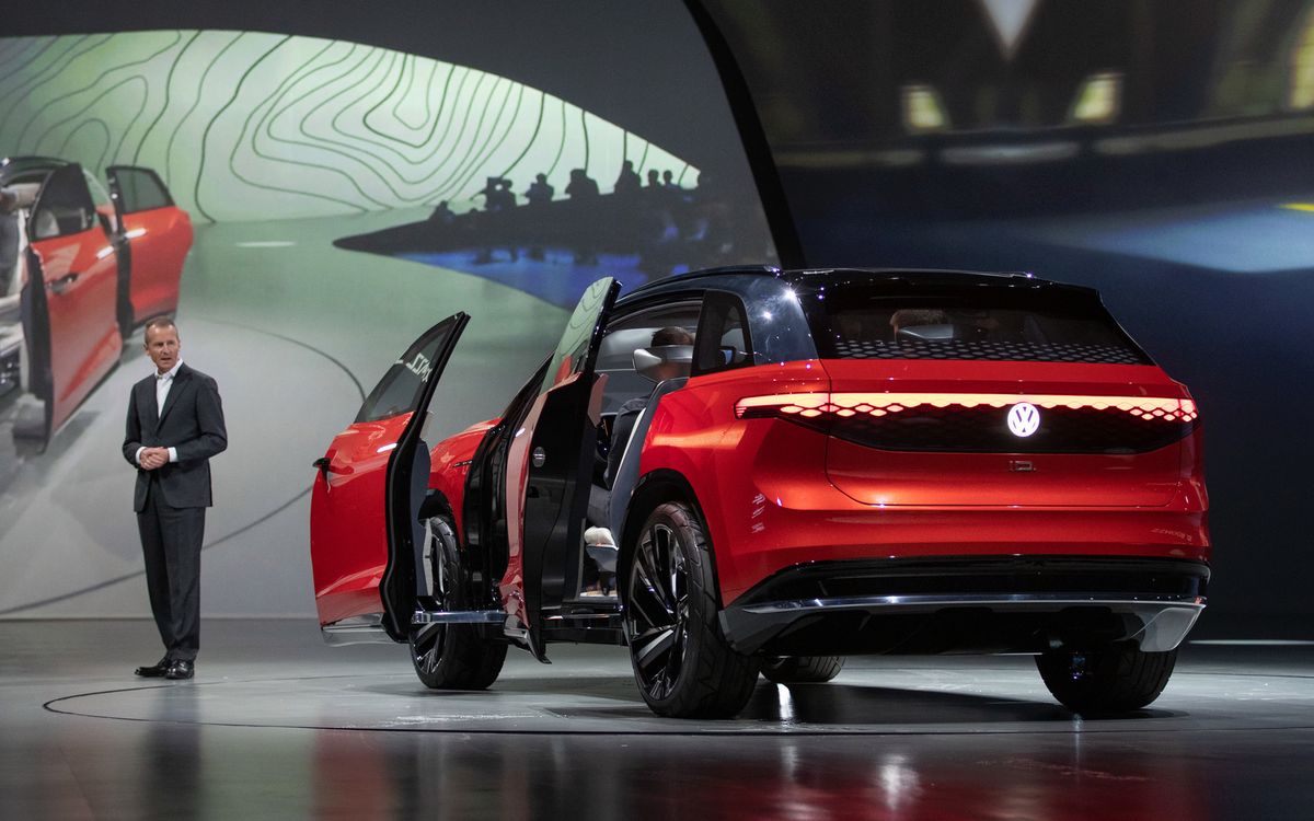 Volkswagen i Audi zaprezentowały nowe "auta przyszłości
