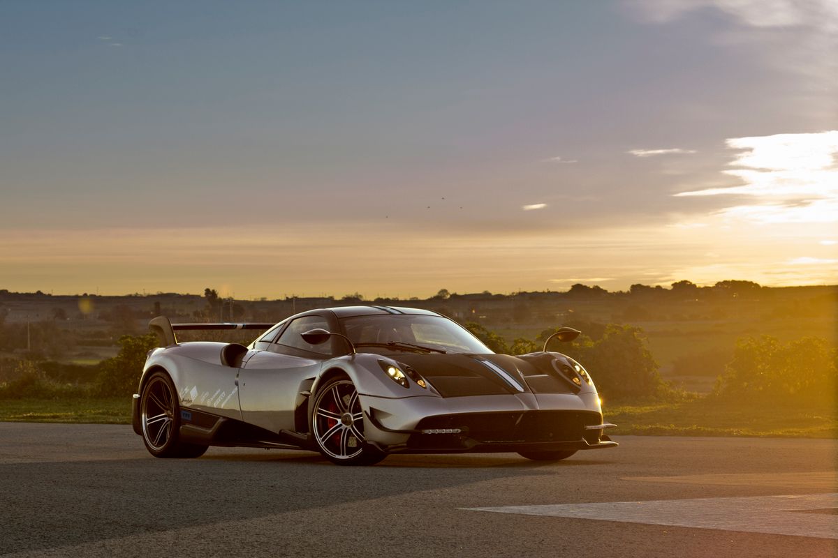 Pagani huayra 2016