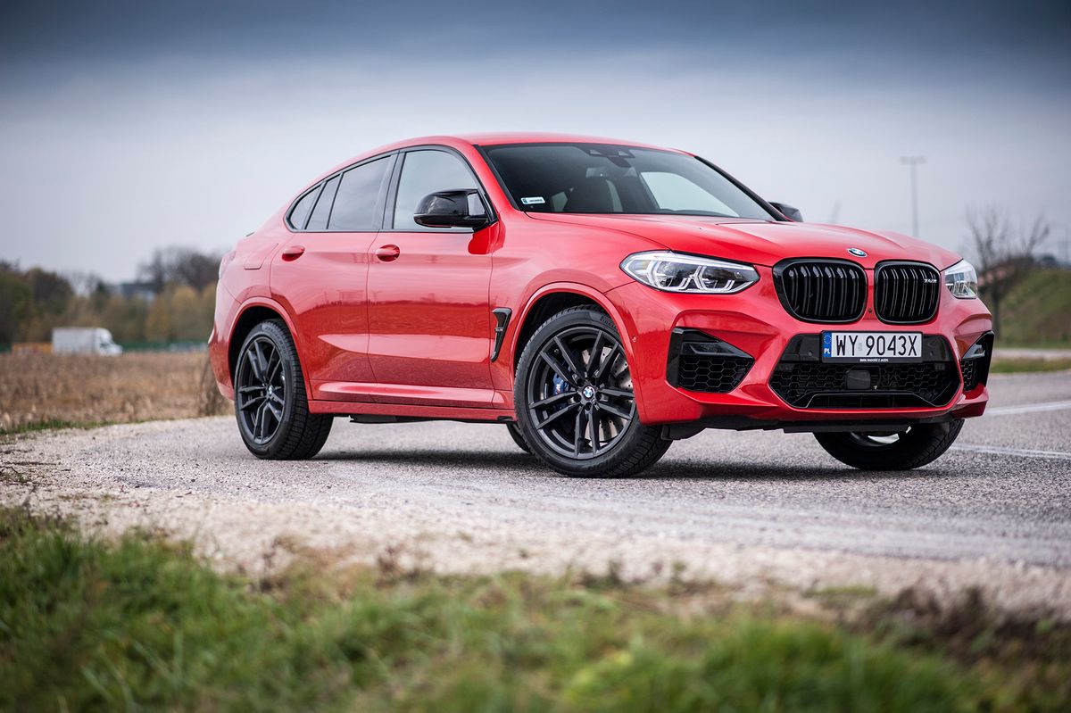 Bmw x4 competition