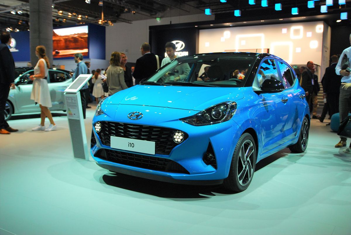 Hyundai i10 (2020) ceny, wyposażenie Autokult.pl