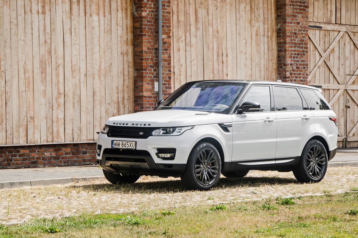 Range Rover Sport 5.0 Supercharged test, opinia