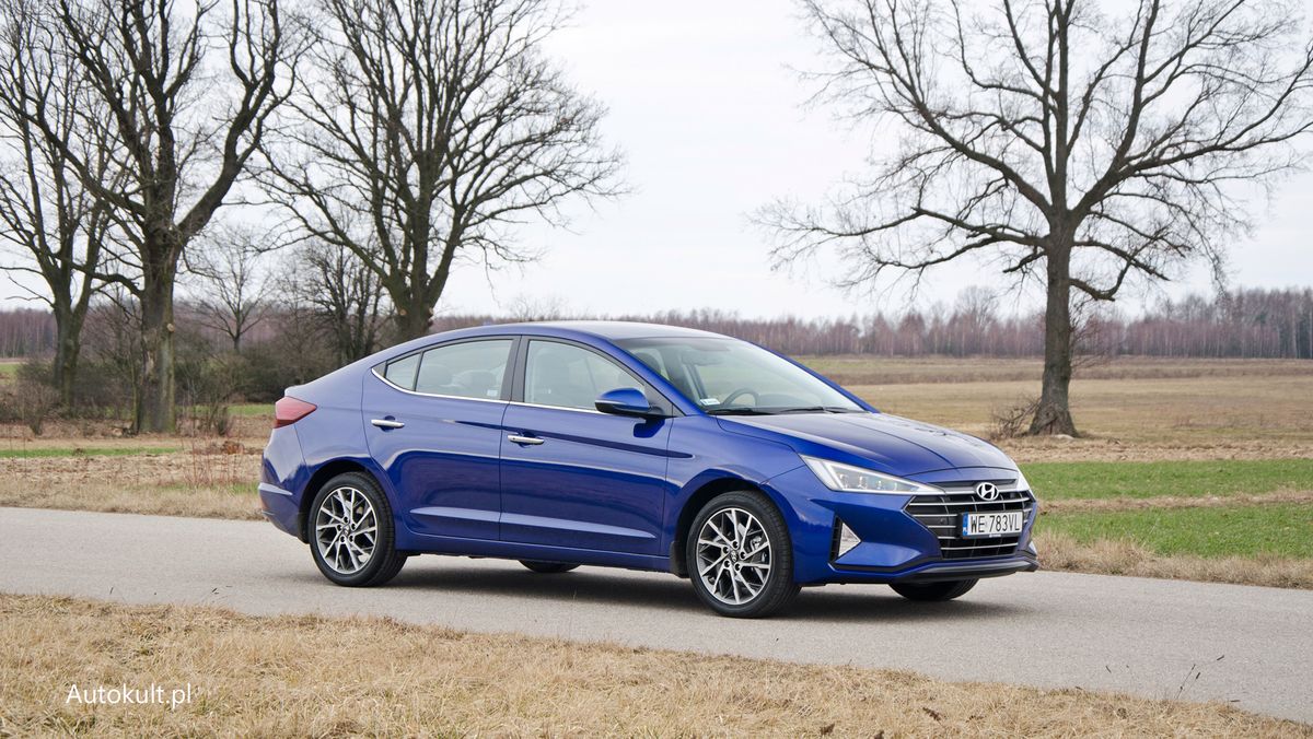 Hyundai Elantra 1.6 MPI test, opinia, zużycie paliwa