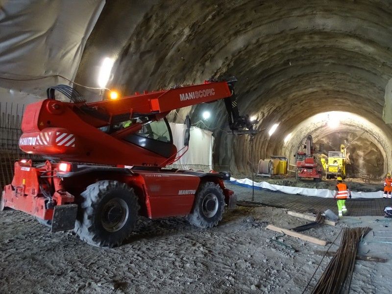 Najdluzszy Tunel W Polsce Coraz Blizej Niebawem Przebicie Drugiej Nitki Na Zakopiance Autokult Pl