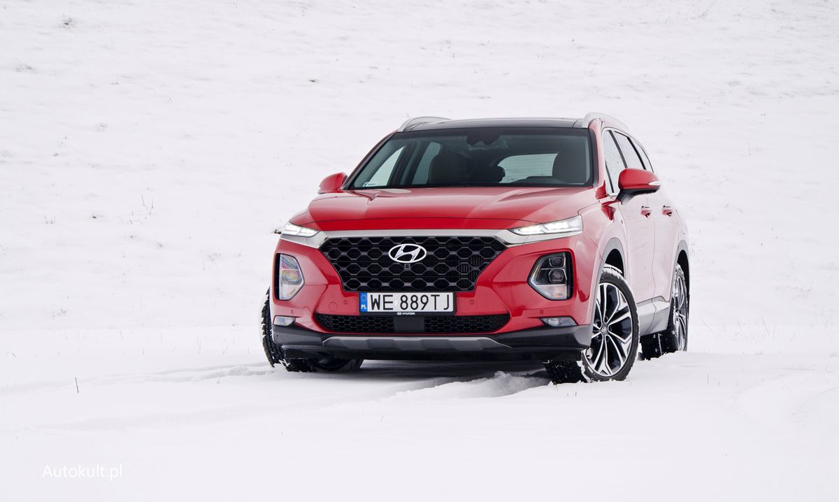 Hyundai Santa Fe 2.0 CRDi (2019) test, opinia, spalanie