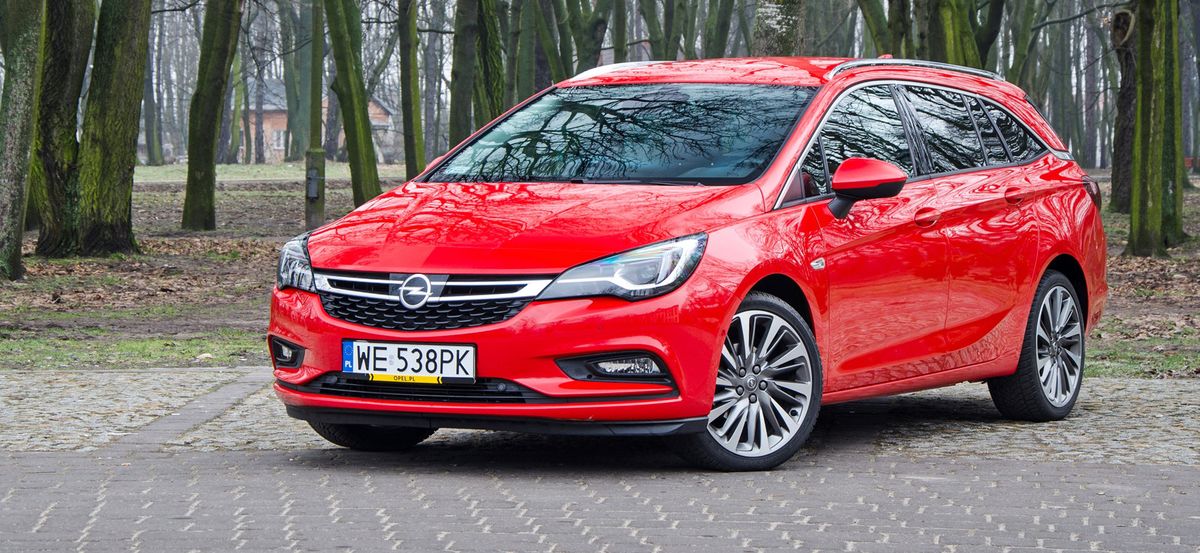 Opel Astra 1 4 Turbo Sports Tourer Test