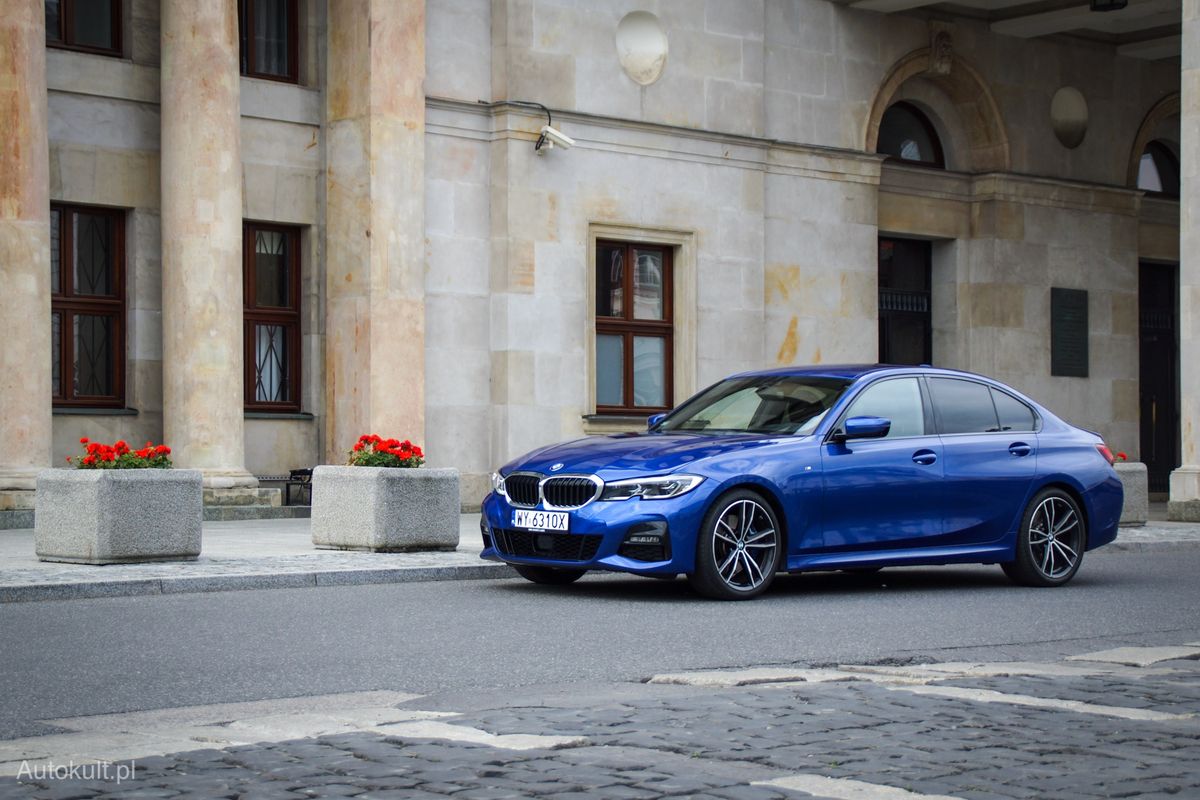 BMW 330i (G20) test, dane techniczne, cena, opinia