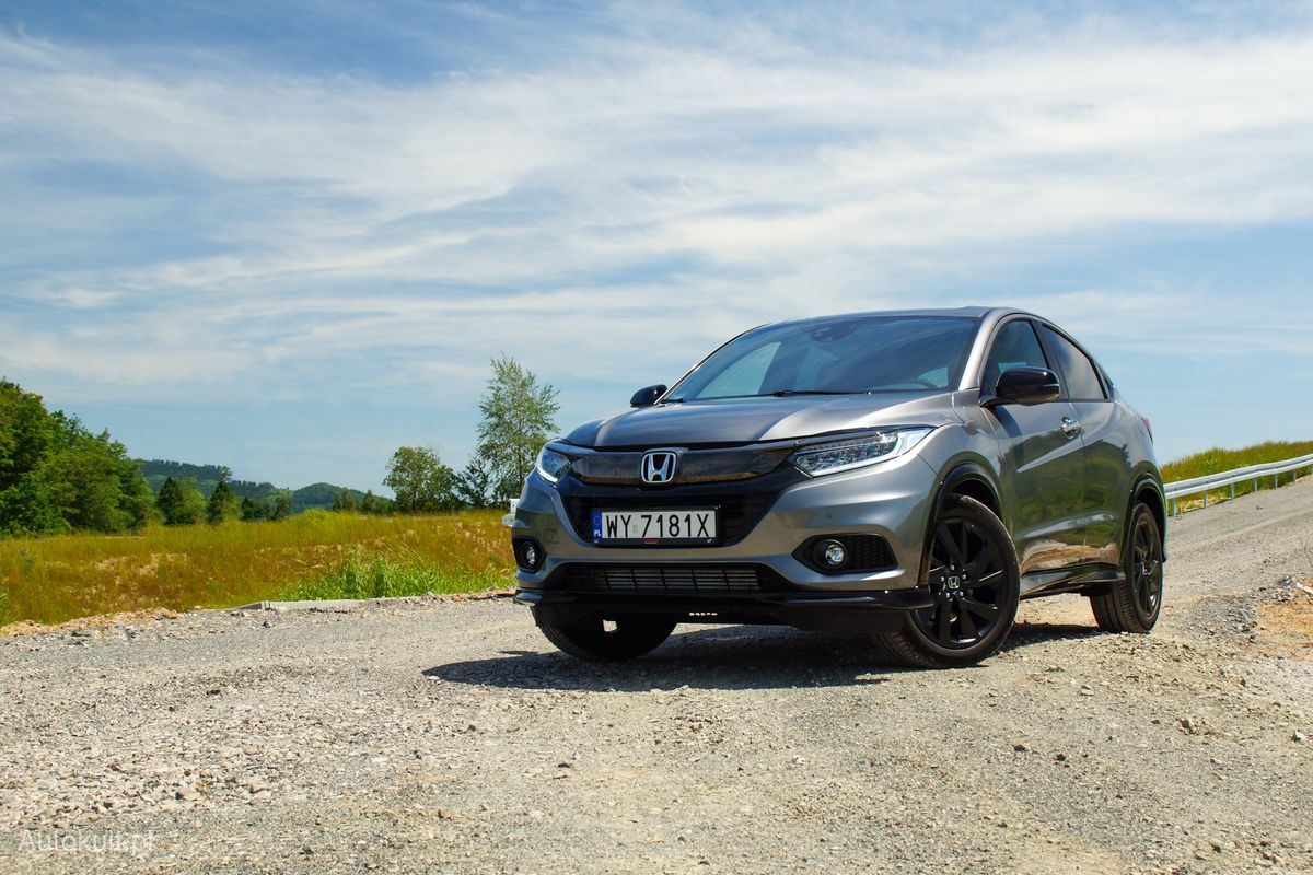 Honda HRV Sport test, cena, zużycie paliwa, opinia