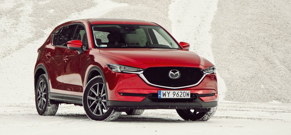 Mazda Cx 5 Sku G 2 5 Test Opinia Spalanie Cena Recenzja Autokult Pl