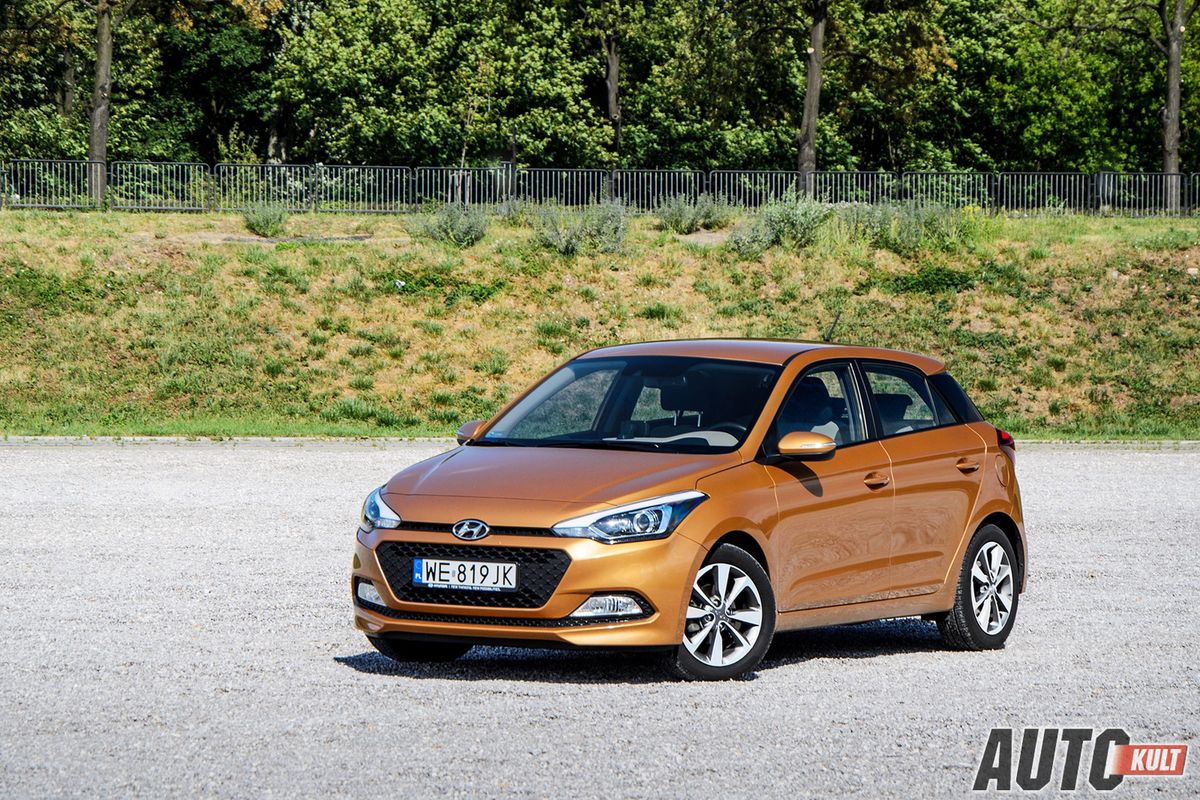 Nowy Hyundai i20 1.2 MPI test, opinia, spalanie, cena