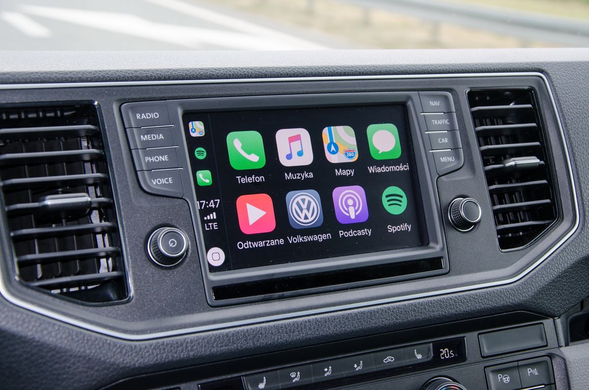 Не работает carplay volkswagen