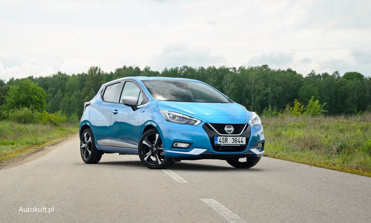 Nissan Micra IGT 100 XTRONIC (2019) test, opinia