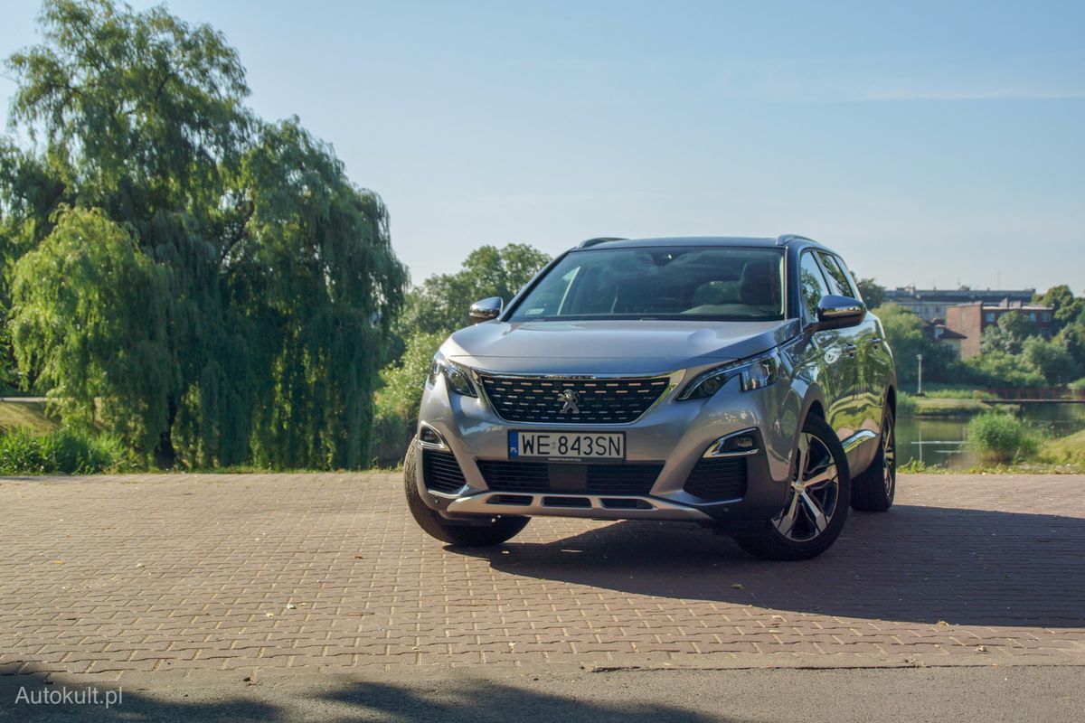 Peugeot 5008 1,6 THP (2018) test, cena, zużycie paliwa