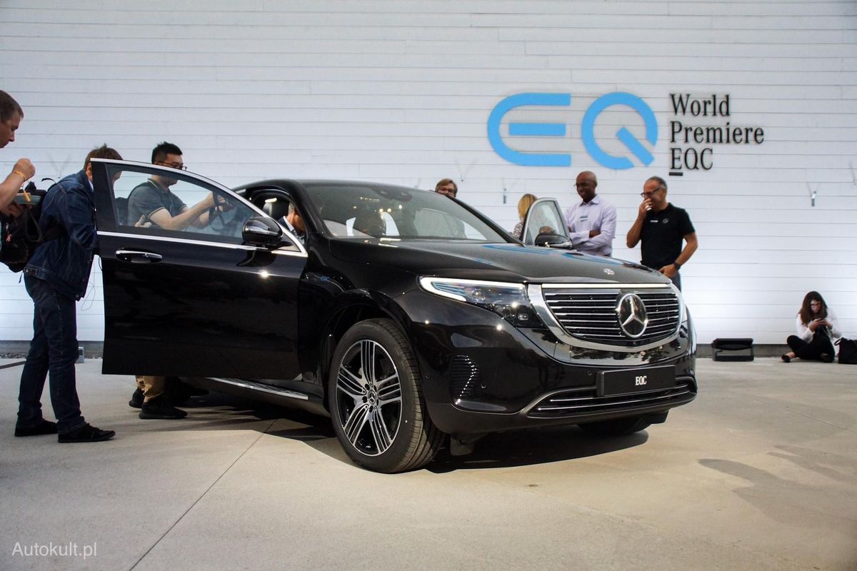 MercedesBenz EQC data premiery Autokult.pl