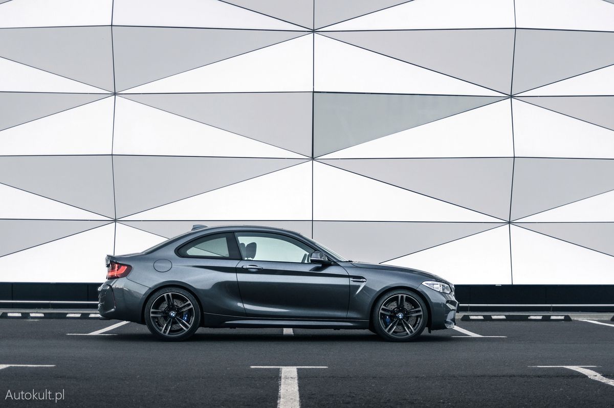 BMW M2 (2017) test, opinia, spalanie, cena BMW M2